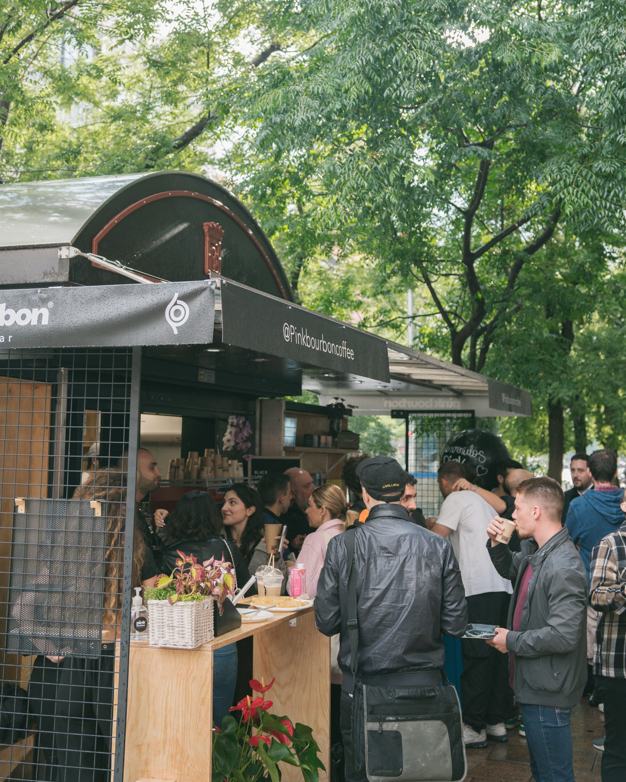 Evento comunitario Pink Bourbon Madrid